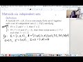 matroids lecture 1 matroid via independence