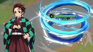 JUMP Assemble: Tanjiro Kamado Gameplay