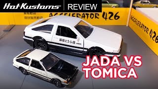 Jada Toys Initial D AE86 VS Dream Tomica Unboxing