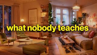 the lighting formula that works in EVERY room