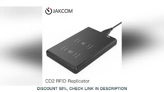 Jakcom cd2 replicador rfid corresponder ao escritor de cartão rfid 13 56 mhz módulo duplicador leito