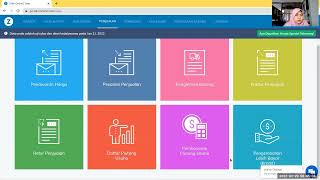Tutorial Zahir Online || Input Transaksi Tgl 1-20