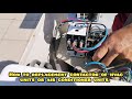 how to replacement contactor of an HVAC units or air conditioner units@tara katambay