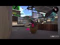 【スプラトゥーン2】アロワナモール 壁貫通バグでお店の中を直接覗く