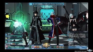 PSO2 SAO黒の剣士キリト　ペルソナ