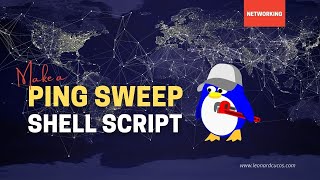 CREATING YOUR FIRST SIMPLE IP SWEEPING SCRIPT WITH FULL HD 1080p | KALI LINUX