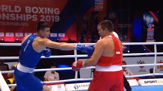 Semifinals (+91kg)  BABANIN Maksim (RUS) vs JALOLOV Bakhodir (UZB) World Ekaterinburg 2019