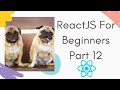 ReactJS : Working with Drop Down List with Class Based Components