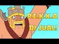 Clash-A-Rama: Roket Merah Dan Biru Kilau (Clash of Clans)