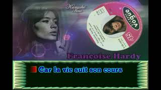Karaoke Tino - Françoise Hardy - Le temps de l'amour