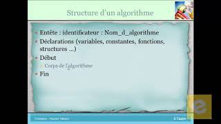 6 Algorithmique : Affectation