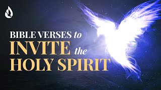 Bible Scriptures on the HOLY SPIRIT to Start or Finish Your Day (20 Minutes with Music)