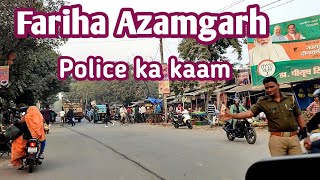 Azamgarh Fariha Market | purvanchal Road fariha