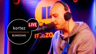 Kortez - Bumerang live (MUZO.FM)