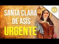 Oración a SANTA CLARA DE ASÍS para una Petición URGENTE Y DIFÍCIL✝️