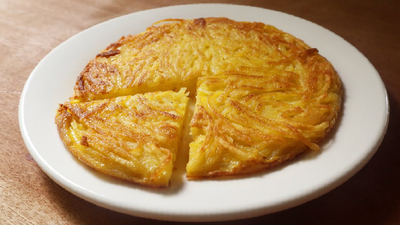 Only 1 Potato 1 Eggs Simple Healthy Breakfast Potato Egg Recipe