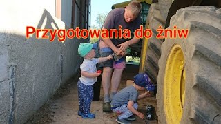 Niecodzienne obowiązki - Przygotowanie do żniw #1/Kula