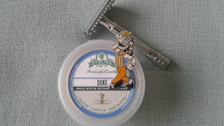 Stirling Monday: Duke (Burberry Inspired) and the Merkur 33c