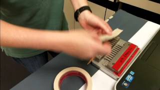 Applied Paper Technology, Inc. - Corrugating Medium Test, Concora - TAPPI T809