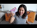 LOUIS VUITTON GIANT MONOGRAM 2019 Unboxing & Collection Review