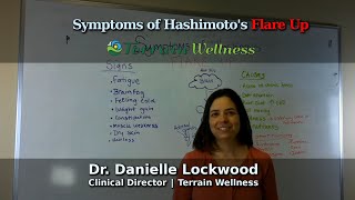 Symptoms of Hashimoto's Flare Up