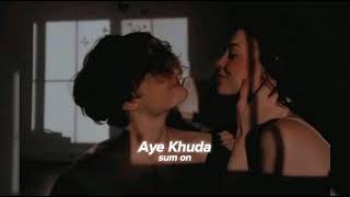 Aye Khuda Mujhko Bata (slowed + reverb) | Paathshala | Salim Merchant