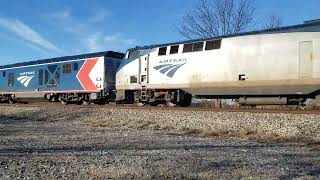 Amtrak 306 \u0026 13 Passenger Train