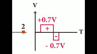 المرحلة السابعة : آلية اكتشاف الأهداف المعدنية - دارة الالتقاط Clamping Circuit