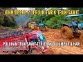 Jonder TRAKTOR selamatkan Puluhan Pasukan Truk Sawit Dijalan ( EXTREME )@GalenOffice234