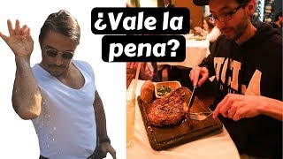 FUIMOS A SU RESTAURANTE EN TURQUÍA | Nusr-Et - Salt bae