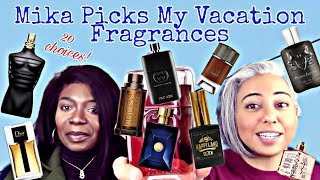 Mika Picks Fragrances for My Next Trip | Smell and Rate | Glam Finds | Fragrance Reviews |