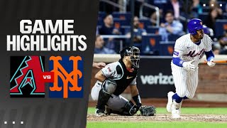 D-backs vs. Mets Game Highlights (5/30/24) | MLB Highlights