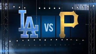 8/9/15: Pirates ride nine-run 7th to sweep of Dodgers