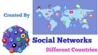 Social Media Networks  Created By Different Countries | வெவ்வேறு நாடுகளில் உருவாக்கிய சமூக ஊடகம்