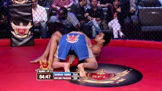 MMA in India: Super Fight League 4 HD SHYAM PRASAD VS GAURAV SINGH