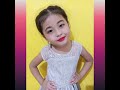 Little Miss Stellar STA. ROSA, LAGUNA ​Hezekea Trixell Dequilla Gown Competition