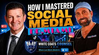 Dr. Miami Masters Social Media | EP 004 | White Coats Counsel