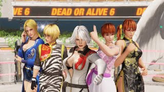 今度こそ蛇形拳の真髄を極める　[DEAD OR ALIVE 6]　定例会配信　[PS4]