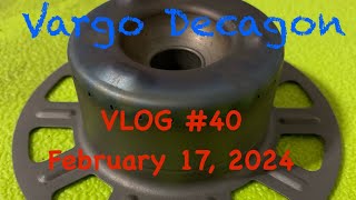 Vargo Decagon Alcohol Stove Review- UTH #40