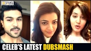 Celebrities Latest Dubsmash Videos - Filmyfocus.com