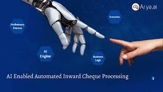 Automated Inward Cheque Processing - Arya APIs