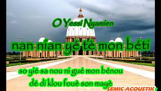 ,🎤 O YESI NYAMIEN CHANT   OFFERTOIRE BAOULE #afrogospel