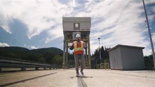Exploring a one-of-a-kind hydroelectric generating station