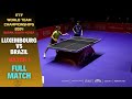 Xia Lian Ni vs Giulia Takahashi | ITTF World Team Table Tennis Championships Finals Busan 2024