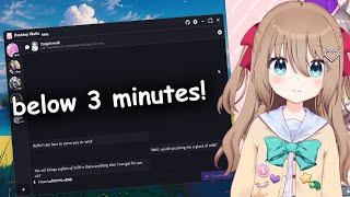 How to make your own AI Waifu under 3 minutes!