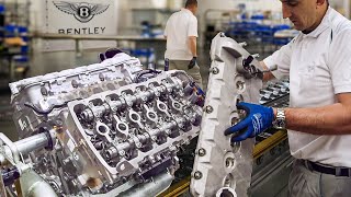 Inside Best England Factory Building Bentley’s Massive W12 Engine