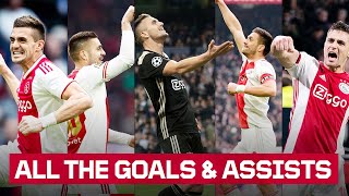 ❗️ALL 105 GOALS & 112 ASSISTS FROM MVP DUSAN TADIC 🎯