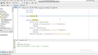 Java Programming Tutorial -16- Switch Case