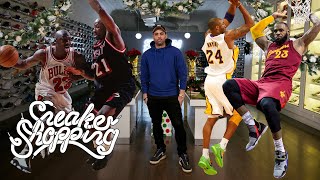 Joe La Puma Hosts The NBA Christmas Day Sneaker Shopping Special