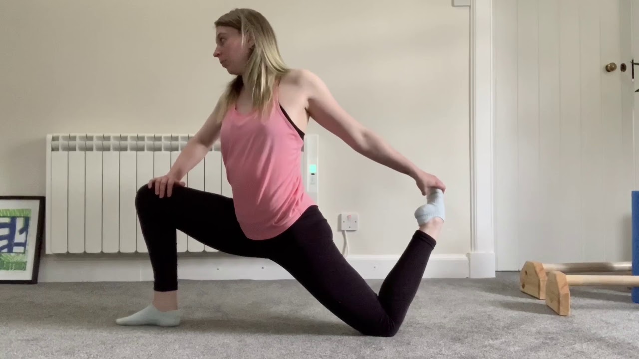 Flexibility Challenge Youtube